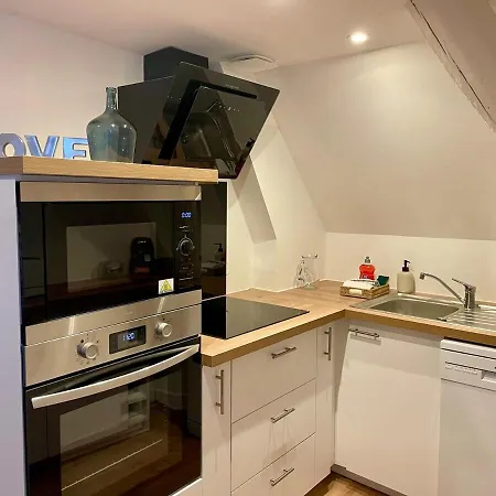 Apartment L'atelier Des Reves - Center Compiègne
