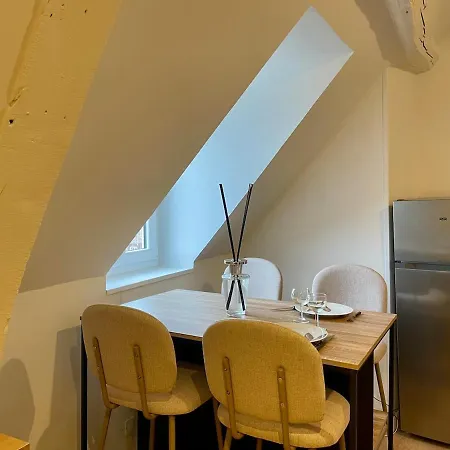 Apartment L'atelier Des Reves - Center Compiègne