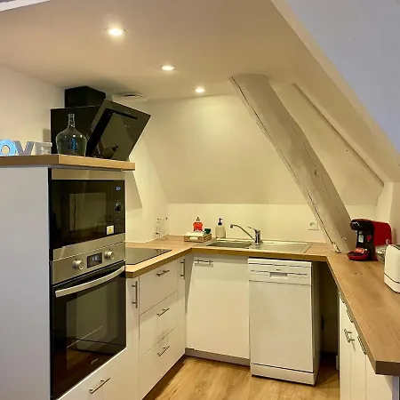 L'atelier Des Reves - Center Apartment Compiègne